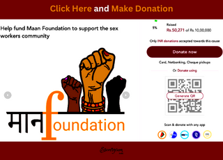 Donate to Delhi sex workers